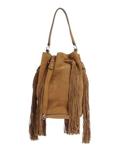Shop Loeffler Randall Handbag In Brown