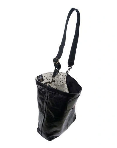 Shop Manila Grace Shoulder Bag In Black