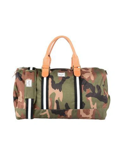 Shop Herschel Supply Co Travel & Duffel Bag In Military Green