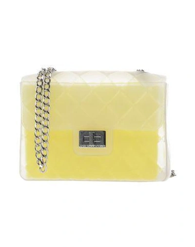 Shop Designinverso Cross-body Bags In Yellow