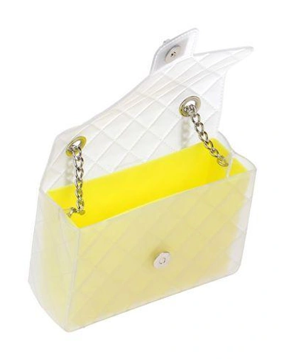 Shop Designinverso Cross-body Bags In Yellow