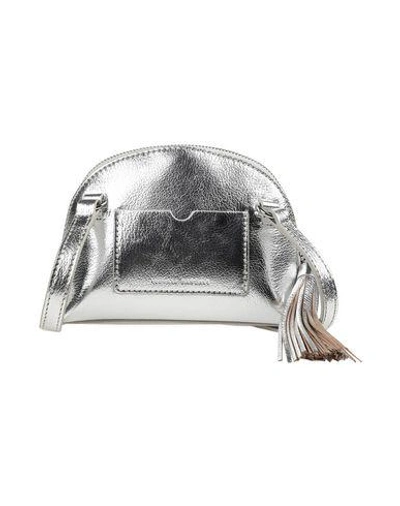 Shop Loeffler Randall Handbags In Silver
