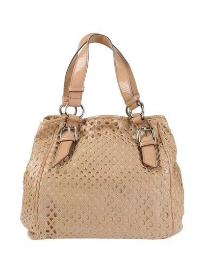 Shop Dolce & Gabbana Handbag In Sand