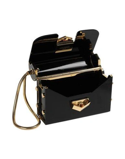 Shop Jimmy Choo Handbag In Black