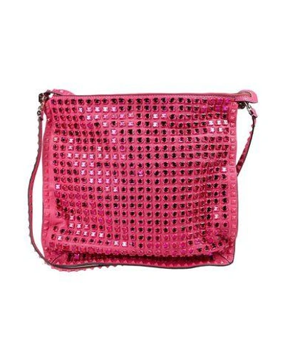 Shop Valentino Cross-body Bags In Pink