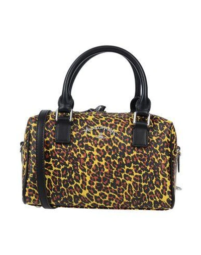 Shop Vivienne Westwood Anglomania Handbag In Yellow