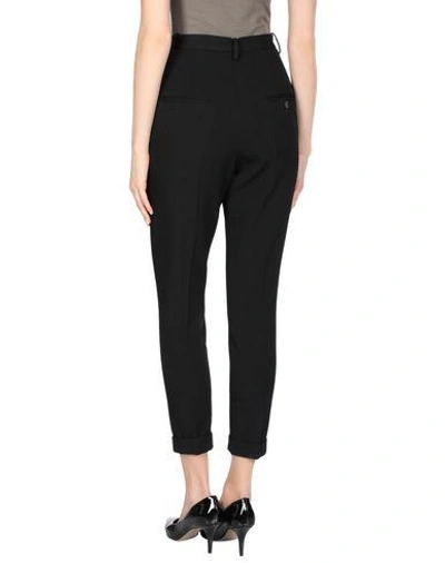 Shop Isabel Marant Casual Pants In Black