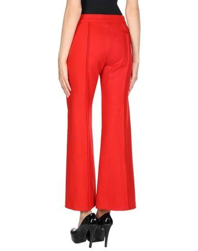 Shop Lemaire Casual Pants In Red