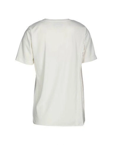 Shop Dkny T-shirts In White