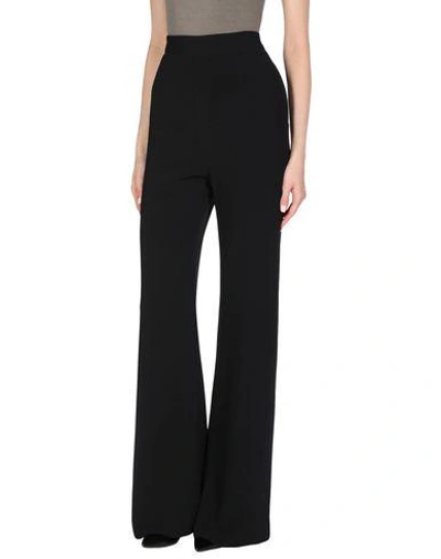 Shop Brandon Maxwell Pants In Black