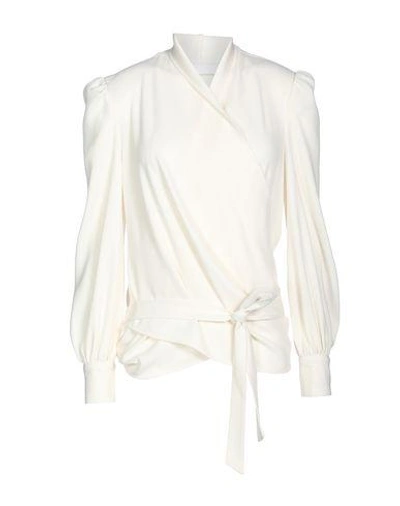 Shop Co Blouse In Ivory
