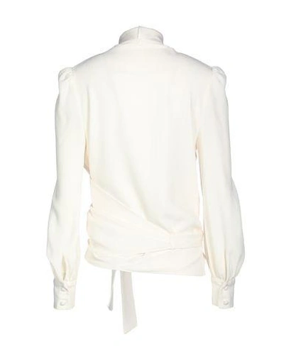Shop Co Blouse In Ivory