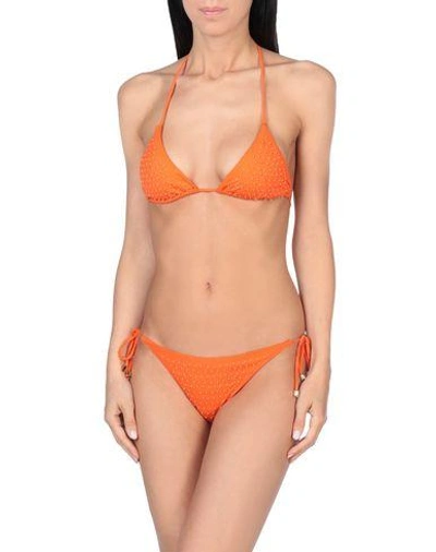 Shop Pin Up Stars Bikinis In Orange