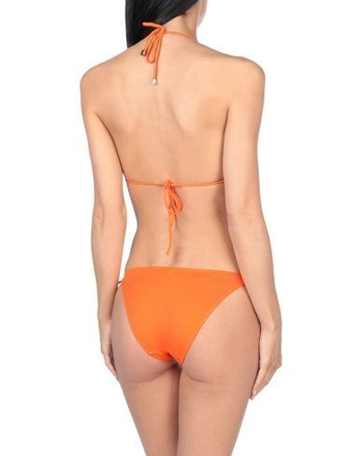 Shop Pin Up Stars Bikinis In Orange