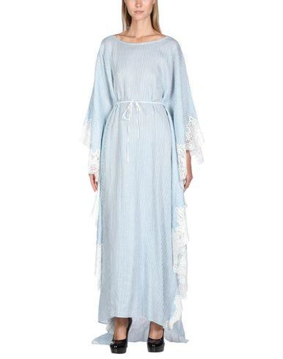 Shop Rosamosario Nightgown In Sky Blue