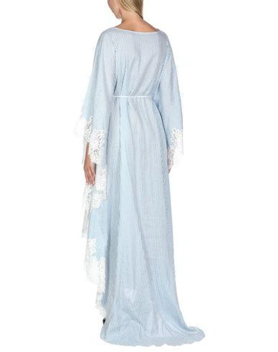 Shop Rosamosario Nightgown In Sky Blue