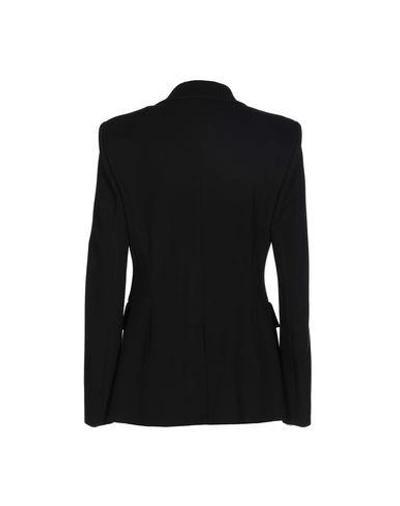Shop Donna Karan Blazer In Black
