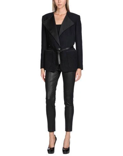 Shop Isabel Marant Blazer In Black