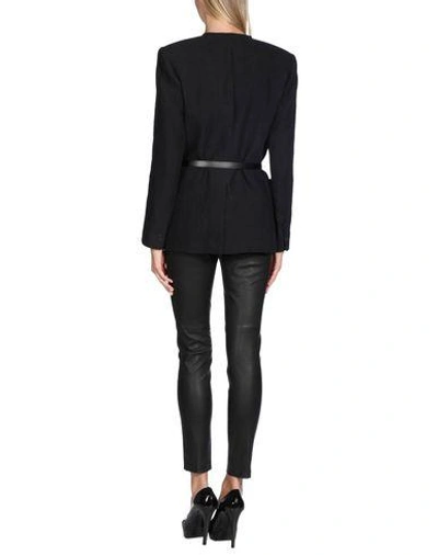 Shop Isabel Marant Blazer In Black