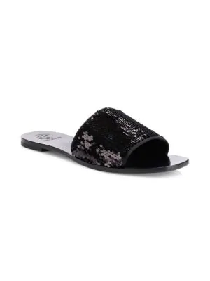 tory burch sequin slides