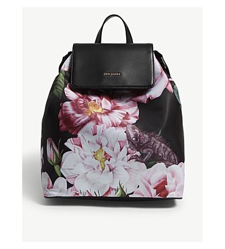 ted baker nylon drawstring backpack
