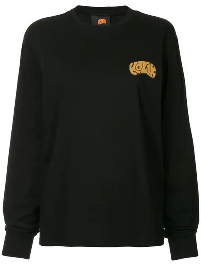Shop Gvgv G.v.g.v. Kozik × G.v.g.v. Printed Sweatshirt - Black
