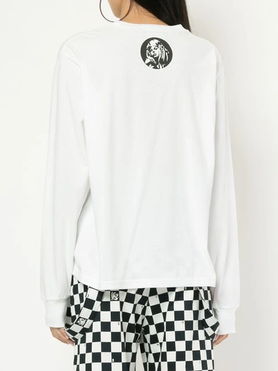 Shop Gvgv G.v.g.v. Hysteric Glamour × G.v.g.v. Printed Hoodie - White