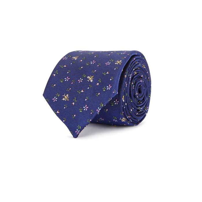 Paul Smith Blue Floral Silk Tie | ModeSens
