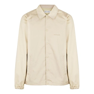 Shop Mc Overalls Sand Twill Jacket In Beige