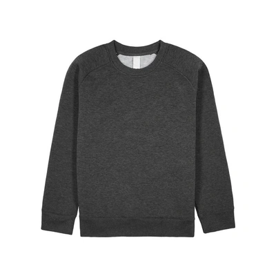 Shop Mc Overalls Dark Grey Neoprene Sweatshirt