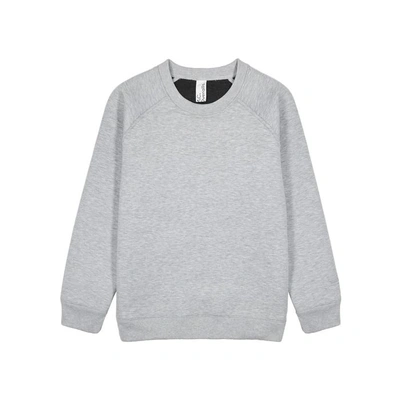 Shop Mc Overalls Light Grey Neoprene Sweatshirt