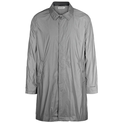 Shop Mc Overalls Grey Reflective Shell Coat