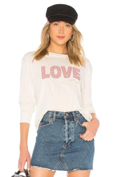 Shop Spiritual Gangster Love Game Changer Tee In White