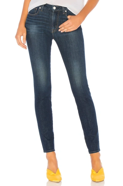 Shop Father's Daughter Hanna Mid Rise Skinny In Kindle