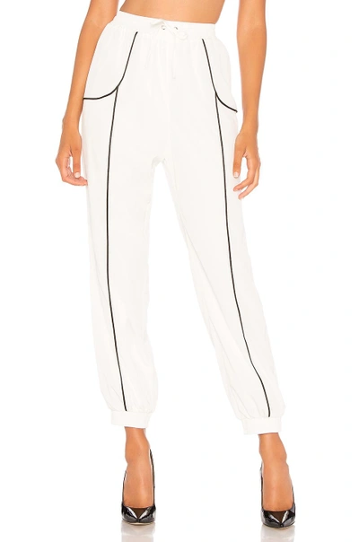 Shop Lovers & Friends Lovers + Friends Lolo Track Pant In White.