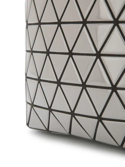 Shop Bao Bao Issey Miyake Geometric Backpack - Grey