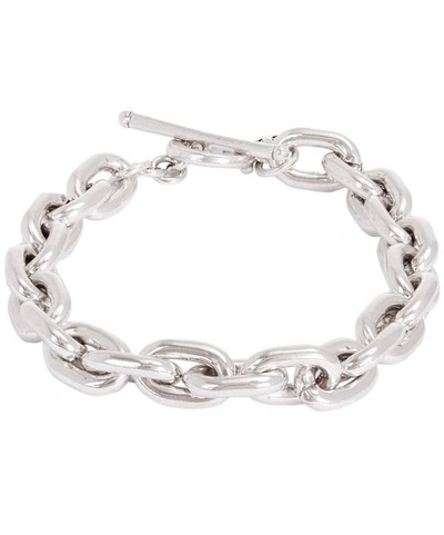Shop Philippe Audibert Chain Bracelet In Silver