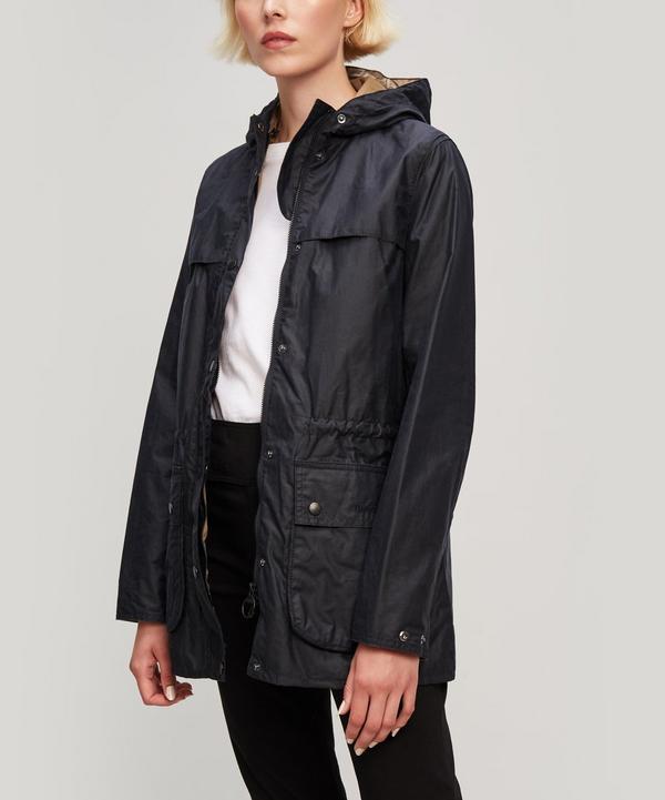 barbour lightweight durham jacket