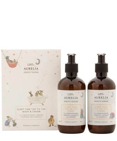 Shop Aurelia Sleep Time Top To Toe Baby Wash & Cream