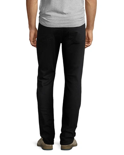 Shop Paige Men's Lennox Slim-fit Jeans In Black Shadow