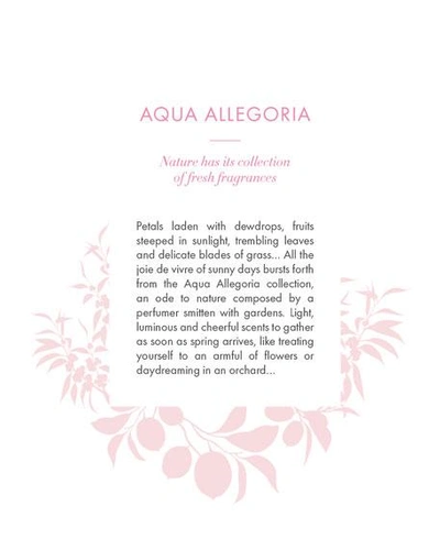 Shop Guerlain Aqua Allegoria Mandarine Basilic Eau De Toilette, 4.2 Oz./ 125 ml In C00