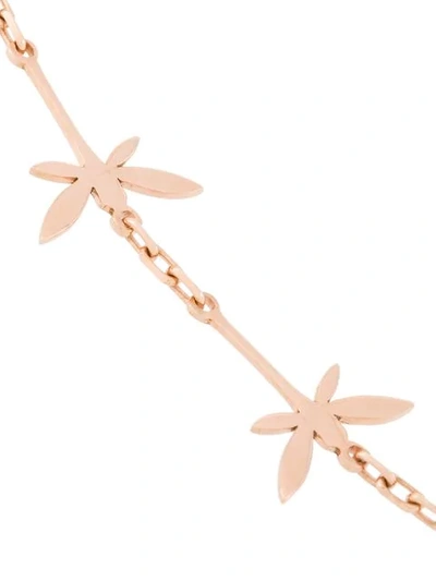 Shop Anapsara Dragonfly Necklace In Metallic