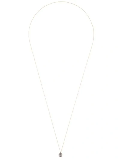 Shop Hum Pendant Necklace - Metallic