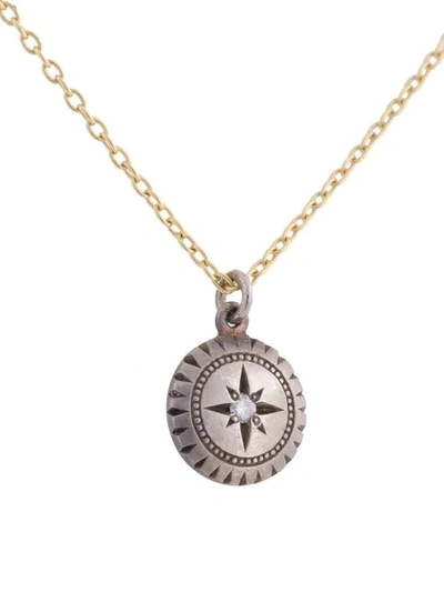 Shop Hum Pendant Necklace - Metallic
