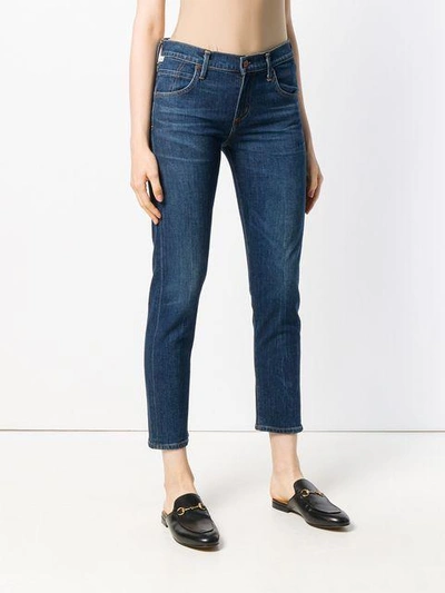 Shop Citizens Of Humanity Elsa Jeans In Blue