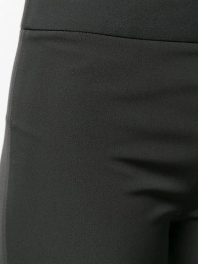 side-zip skinny trousers