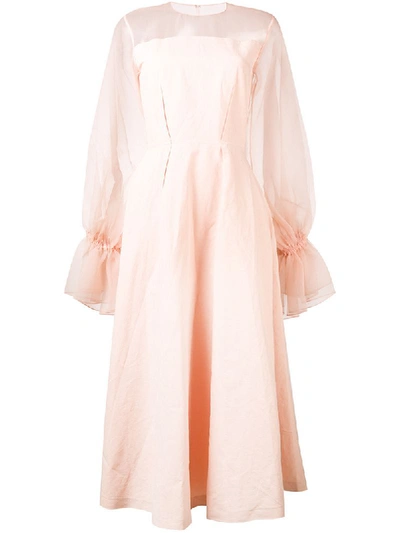 Shop Rejina Pyo Lois Organza Dress - Pink