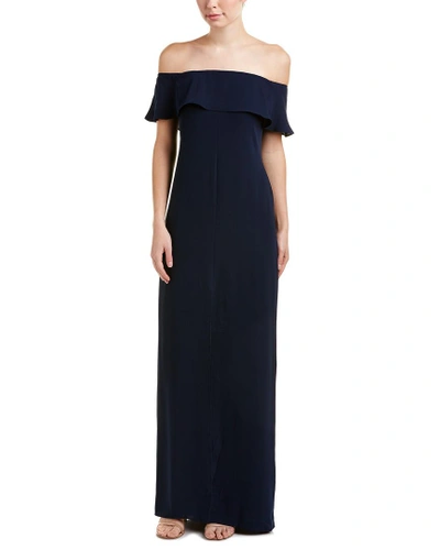 Shop Jay Godfrey Gown In Blue