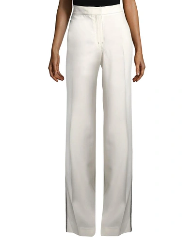 Shop Derek Lam Tuxedo Wide In Nocolor