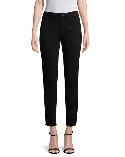 Shop Vince Skinny Military Pant In Nocolor
